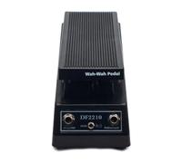 Mtlavishness Electric Guitar Wah Wah Pedal Classic Rock And Blues Sound Enhancer For Guitar Players And DJs 3 5mm Jack 9V Power