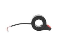 Mtlavishness Electric Scooter Finger Throttle Accelerator with Precise Control and Fit for 22 3mm Round Tubes Enhancing Riding Experience with Easy Installation and Lifespan for
