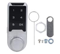 Mtlavishness Electronic Cabinet Lock Digital Touch Keypad Keyless Password Security Lock for File Drawer Locker Gym Sauna Room L30 Electronic Password Cabinet Lock Electronic Cord (L20)