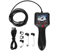 Mtlavishness Endoscope Camera Industrial Endoscope 8mm 1080P HD Digital Borescope Inspection Camera with 2.4 Inch Display Screen