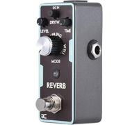 Mtlavishness Eno Reverb Guitar Effect Pedal With True Bypass Design Offers Diverse Reverb Sounds For Guitarists During Performances And Practice Mini Size Compact And Space Saving