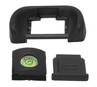 Mtlavishness EP18 Camera Viewfinder Eyecup Eyepiece Protector for A7RM4 A9M2 A9 A7R3 A7M3 A7R2 Protects Viewfinder and Flash s Ensures Camera Level When On Tripod Lightweight