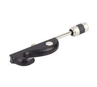 Mtlavishness Erhu Bow Hook Screw Head Adjust Tool Accessory Handmade Black Sandalwood Bow with Fine Ductility Long Service Life and Excellent Gripping Quality Suitable for Any
