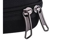 Mtlavishness EVA Water Shock Proof Carrying Case For Storing 10 Key And 17 Key Thumb Piano Mbira Ideal For Musicians On The Go Black Color 22 17 7cm Size 250g Weight