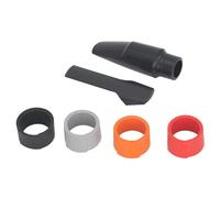 Mtlavishness Excellent Alto Saxophone Mouthpiece Kit Crafted From Abs And Silicone For Various Alto Saxophone Engineering Plastic Mouthpieces Ideal For Both Beginners And