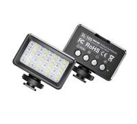 Mtlavishness Fill Light LED Diving Light with Adjustable Color Temperature from 2700K to 9000K and Long lasting Battery for Underwater Photography Video at 40M Depth (RGB)