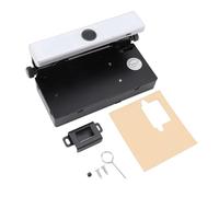 Mtlavishness Fingerprint Cabinet Lock Innovative Intelligent Design Battery Powered Suitable for Your Belongings Made of Premium ABS Material Approx 440g 145x78x58mm