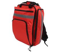 Mtlavishness First Aid Bag Multifunctional Large Capacity Portable Emergency Backpack Ideal for Outdoor Activities Earthquake Situations Made of 600D Oxford Cloth Pearl Cotton PVC