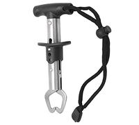Mtlavishness Fish Grip Lip Trigger Lock Gripper Clamp Fish Pliers Grab Stainless Steel Fishing Tool Heavy Duty Stainless Steel Plastic Construction with T Shaped Handle for Secure