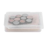 Mtlavishness Flute Plugs Ideal for Beginners and Repair Soft Silicone and Metal Material for Flute Adjustment and Open Hole Use 10 Pieces Gold or Silver