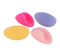 Mtlavishness Flute Thumb Rest Cushion Soft Non Silicone Finger Cover for Long Term Flute Playing 4 Pcs