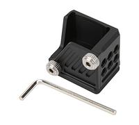 Mtlavishness FO 03 Cage Base Mount for DJI Osmo Gimbal Stabilizer Small Exquisite Design Made Of Magnesium Alloy Smooth Strong Wear Resistant Multiple 1/4in Screw Holes For