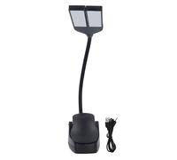 Mtlavishness Folding Music Stand Light Compact Portable LED Professional With 3 Brightness Levels Ideal For Piano Players Musicians Rehearsals And Concerts Made Of ABS Metal Hose