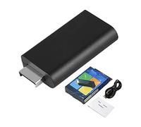 Mtlavishness For to HD Multimedia Interface Converter Adapter Plug and Play Sound Video Converter with USB Cable Low Latency USB Powered Compact Portable Made Of ABS Material for