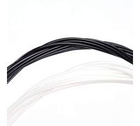 Mtlavishness Four Piece Per Set Nylon Ukulele Strings Material Clear Bright Sounds Suitable For 21 Inch Soprano 23 Inch Concert 26 Inch Tenor Ukuleles With A Pack Of 2 Sets In