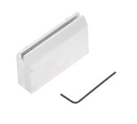 Mtlavishness Fret Press Caul Fingerboard Inserts Pressing Tool Excellent Metal Luthier Maintenance Tool for Electric Guitar High Hardness Impact Wear Long Service Life Glossy