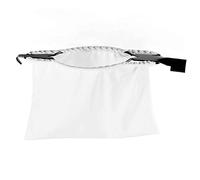 Mtlavishness Fruit Picker Durable Head Harvest Basket Large Elastic Bag Lightweight V Shaped Blades Fruits Catcher for Home Farm Garden