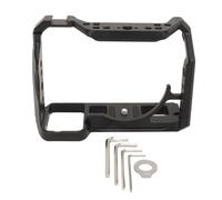 Mtlavishness Full Protection Anti Slip Aluminum Camera Cage with 1/4 Inch 3/8 Inch Holes Cold Shoe Ideal for A1 Camera Photography