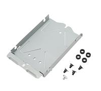 Mtlavishness Game HDD Tray Metal Ultra Thin Replacement Game Console Hard Disk Drive Bracket For 1200 Ultra Thin Design Compact Lightweight And Easy To Use Ensures Good Heat
