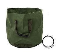 Mtlavishness Garden Leaf Bag Large Capacity Storage Bag for Lawn Garden Organizing Fallen Leaves Weeds Garbage Reable Holder 596g