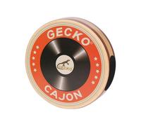 Mtlavishness Gecko Cajon Wooden Drum A Multifunctional Hand Drum With Unique Sound Effects Ideal For Beginners Traveling And Party Featuring Birch Wood Surface And Single Board