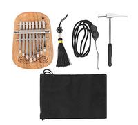 Mtlavishness Gecko Kalimba Thumb Piano With Unique Sound Clear Scale And ing Hole Design For Musical Performances Training Teaching Travel And Campus Activities 8 Tone Camphor