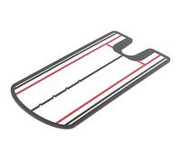 Mtlavishness Golf Putting Training Putters Alignment Mirror Corrective Practicing Accessory Tool - Essential Golf Putting Trainer for Precise Alignment Suitable for Novices and