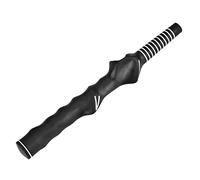 Mtlavishness Golf Trainer Training Grip Standard Teaching Aid Right Hand Practice Assistant Black - Perfect for Beginners to Master Correct Hand Position Improve Swing Power