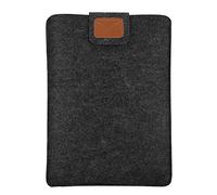 Mtlavishness Graceful 13 Inch Notebook Case Offers Full Anti Collision Protection Carry Your Laptop Everywhere With Its Envelope Design And Neat Lining Comes In Black Or Gray (13 Inch)