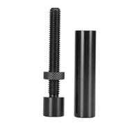 Mtlavishness graphics card gpu brace support: height video card sag bracket for video card with anti-sag gpu and blue color (Black)