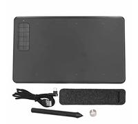 Mtlavishness Graphics Drag Tablet High Precision 8192 Level Pressure Sensitivity 12 Customizable Shortcut Keys for Desktop Laptop Suitable for dows Vista 7 8 10 11 OS X 10 7 To