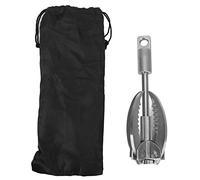 Mtlavishness Grappling Hook Climbing Grappling Hook Stainless Steel Folding Grappling Hook Foldable Claw with Semi Automatic Opening for Outdoor Mountaineering Field Survival