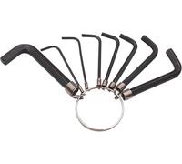 Mtlavishness Guitar Allen Key Wrench Set Durable Carbon Steel For Luthiers Acoustic Folk Electric Guitar And Bass Neck Truss Rod Adjustment With Various Gauges From 1.5mm To 6.0mm