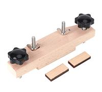Mtlavishness Guitar Bridge Clamp High Class Maple Wood Material Easy Install And Operate For Acoustic Guitar Installation And Repair Approx 15 2 X 2 6 X 3 7cm