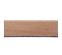 Mtlavishness Guitar Fret Leveling Sanding Tool With Smooth Polished Surface And Durable Metal Construction For Guitar Bass Ukulele Banjo Mandolin Maintenance Maple Wood Base 6 7