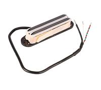 Mtlavishness Guitar Pickup Dual Hot Rail Single Coil Metal Pickup Offers Pretty Sound Low Noise Is A Great Guitar Decoration Suitable For Humbucker And Single Coil Guitars With 4