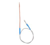 Mtlavishness Guitar Pickup Stick Piezo Electric Pick Up Rod Enhances Music For Acoustic And Classic Guitars With Premium Metal And Standard 2 5mm Output Plug