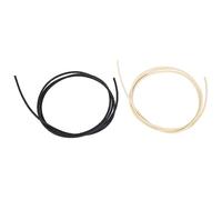 Mtlavishness Guitar Pickup Wire Reliable Audio Transmission And Insulation Protection For Electric Guitars Bass Guitars And More Two Pieces Single Core Copper Cable
