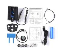 Mtlavishness Guitar Resonant Pickup With 2000mAh Battery BT Guitar Pickup Kit For Classical And Folk Guitar Anti Howling Circuit USB Charging Long Battery Life Audio Digital DSP