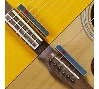 Mtlavishness Guitar String Mute Dampener And 6 Pcs Celluloid Guitar Pick Sturdy Durable Noise Reduction For 6 String Acoustic And Classical Guitar Practice With Stainless Steel