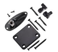 Mtlavishness Guitar String Tree Retainer Set Sturdy And Long Lasting For Electric Guitars Made Of Premium Iron Material (Black)