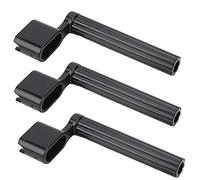 Mtlavishness Guitar String Winder 3-In-1 Functionality Quick String Changes For Electric Acoustic Ukulele Banjo Mandolin 3Pcs Set Black