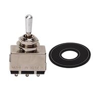 Mtlavishness Guitar Toggle Switch Pretty Design Smart Control For Various Guitars Metal Material Lossless Sound Quality Compact Size Light Weight