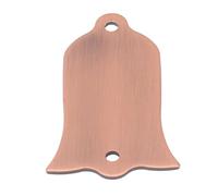 Mtlavishness Guitar Truss Rod Cover Excellent Metal Material Durable And Easy To Install Ergonomic Design Won't Scratch Hands Exquisite Appearance High End Look Compact And