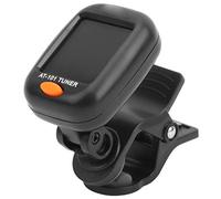 Mtlavishness Guitar Tuner More Accurate Sensitive and Wide Range for Guitars Basses Violins and Ukuleles with Clip On Tuning Way Powered by CR2032 Button Battery A4 Frequency