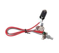 Mtlavishness Guitar Wiring Harness Robust And Simple To Install Prewired Replacement Harness For 3/4 String Cigar Guitars Enhance Usage Security With Metal Material