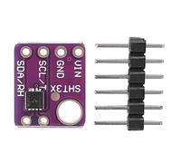 Mtlavishness GY-SHT31-D Temperature and Humidity Sensor Measurement Module Digital Output I2C Interface