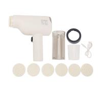 Mtlavishness Handheld Electric Pasta Maker Cordless Portable Noodle Machine with 6 Shaping Discs for Homemade Spaghetti Ramen and Custom Pasta