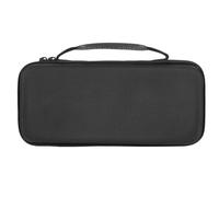 Mtlavishness Handheld Game Console Carrying Case EVA Shockproof Portable Ideal for Daily Use Travel and Camping Compatible with ROG Ally 7 Inch 120Hz Gaming Handheld White (Black)