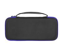 Mtlavishness Handheld Game Console Carrying Case EVA Shockproof Portable Ideal for Daily Use Travel and Camping Compatible with ROG Ally 7 Inch 120Hz Gaming Handheld White (Blue)